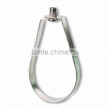 Hanging pipe clamp