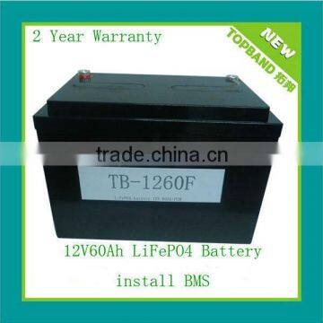 car battery wholesale 12v 60ah