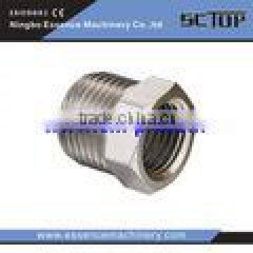 High working pressure air fittings straight union fittings one touch fitting matel fitting