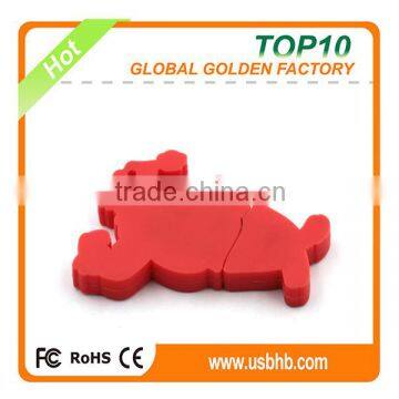 2016 New Pvc Chrismas Santa Claus 8tb Cheap Pendrive photo-4