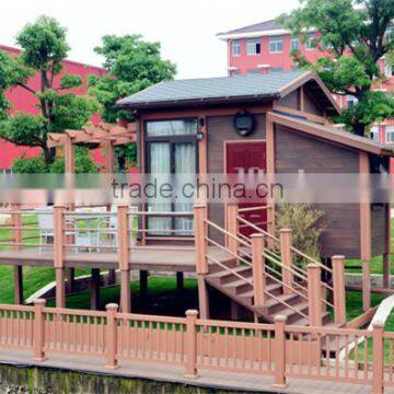 FRSTECH WPC STOCK CO LTD waterproof tiny house 12 square meter waterproof anti-UV Stylish WPC House finland pine wood