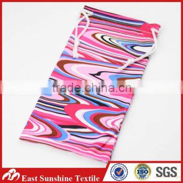 Microfiber Eyewear Drawstring Bag With Picture Printing photo-3