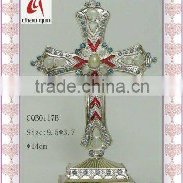 RELIGIOUS METAL CROSS CQB0117B