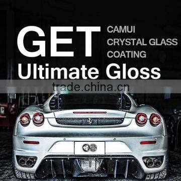 CAMUI X0 nano glass coating hydro treatment crystality coating