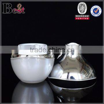 Round Acrylic Cream Jar Botte Acrylic Bottles Cosmetics Jar Round Acrylic Bottles & Jars photo-6