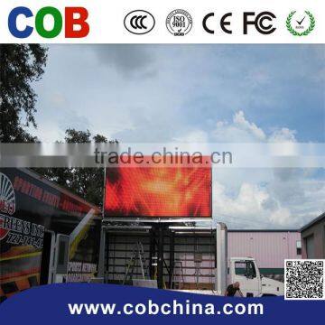 High Brightness P10 Mobile Led Display Screen Food Trucks for Sale in Usa photo-3