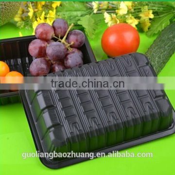 With Absoebent Pad Thermoformed Meat Fruit Vegetable PP Frozen Food Packaging