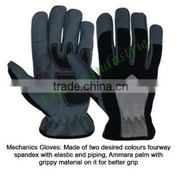 2015 Made In Pakistan Leather Mechanic Glove