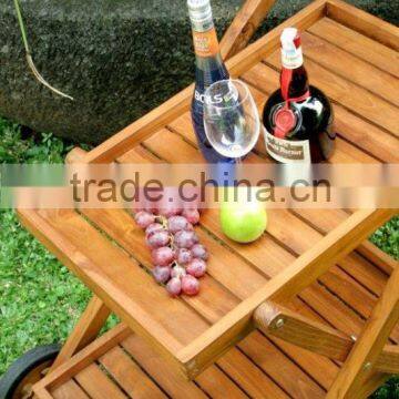 Teak Trolley: Teak Outdoor and Garden Furniture