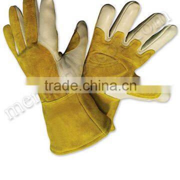 Leather Safety Welding Gloves