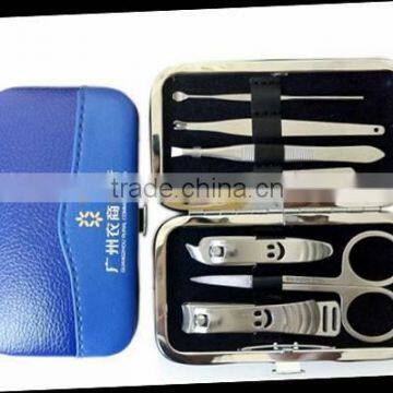 2014 Most popular stainless steel manicure set&nail clipper set,professional manicure pedicure set