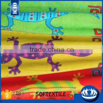 China wholesale cute custom beach towel blanket