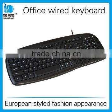 Trade Assureance Office Computer Keyboard_European Styled Fashion Appearance Keyboard photo-3