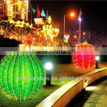 RS-TL98 D:1.4m Christmas outdoor LED cactus lights