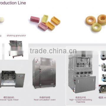 Automatic Tablet Candy Production Line