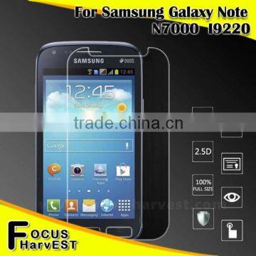 2016 New Arrival ! Ultra Thin 0.2mm 2.5D Anti-Fingerprint 9H Tempered Glass Screen Protector for Samsung I9220 photo-1