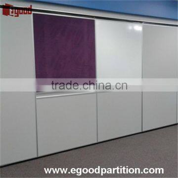 acoustic NBR seal demountable partition wall system