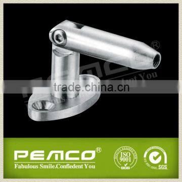 Adjustable angle stainless steel railings brackets