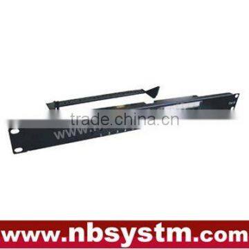 12 port UTP Cat6 Patch Panel 19" 1U, Krone & 110 Dual IDC,with or without back bar