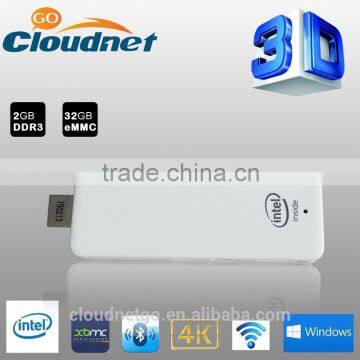 hot selling winterl atom Z3735F MINI PC windows8.1 and android4.4 dual boot built in wifi and bluetooth 2G/32G