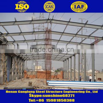 Prefabricated Steel Structure chicken house