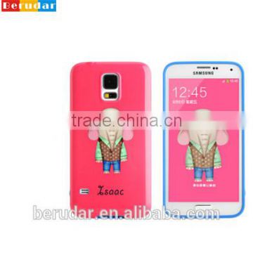 Hot sale custom tpu case for samsung galaxy s5