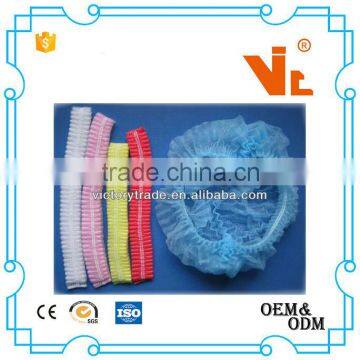 V-WF09 Striped cap,Clip cap,mop cap