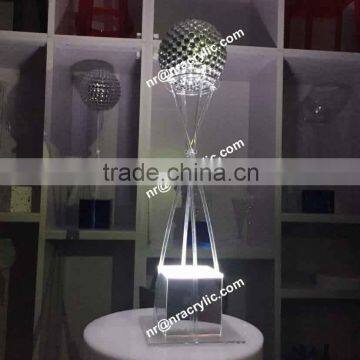 Led Acrylic Centerpiece