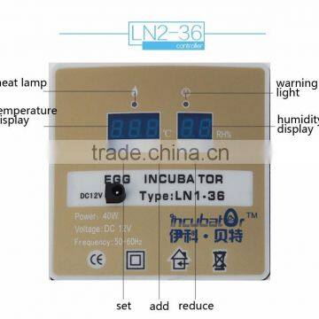 LN-36 Serviceable Cheap Mini 36 Egg Incubator photo-6