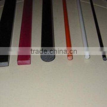 grp fiberglass solid rod