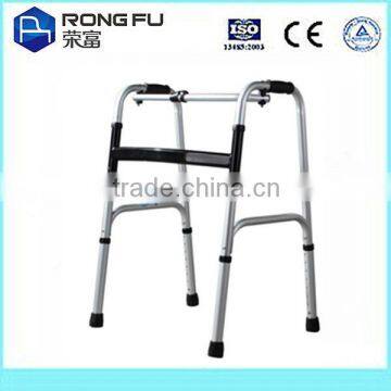 Adult Deluxe Aluminum Folding Walker