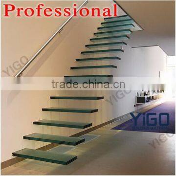 Glass Floating Stairs photo-4