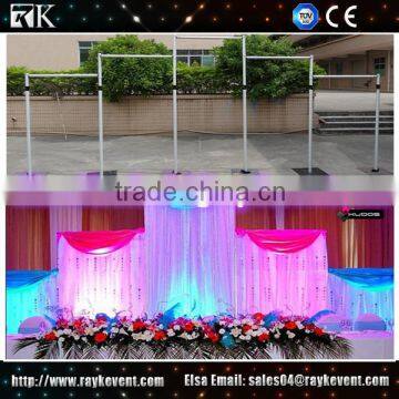 Indian pipe and drape wholesale pipe and drape wedding backdrop for sale