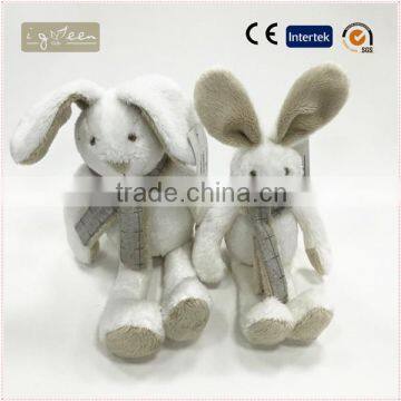 I-Green Toy Series-Fashional Style toy lovely cute stuffed doll white rabbit