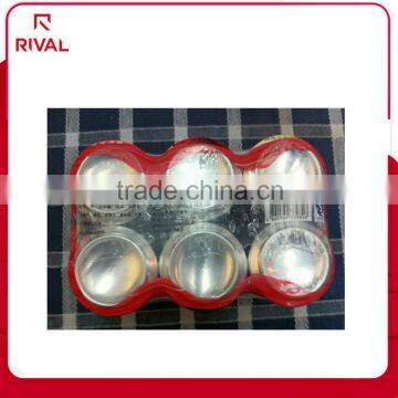 glossy 100% virgin ldpe heat shrinkable film factory