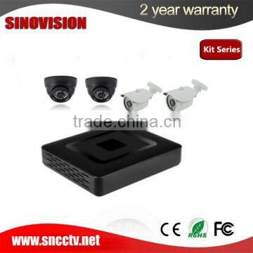 4ch cctv kits cctv camera parts