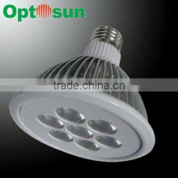 PAR30 led track lighting fitting 7w CE RoHS Approval