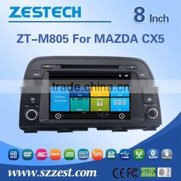 touch screen car dvd gps for MAZDA CX5 with Rear View Camera GPS BT Radio RDS
