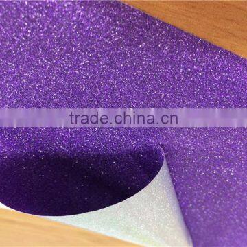 Solid Color Self Adhesive Glitter Paper for Decoration