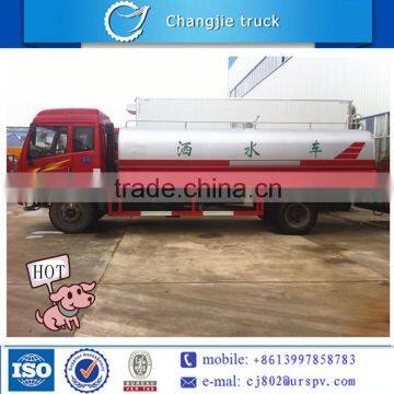 Foton 10 Cubic Meters Water Tanker Truck for Sale