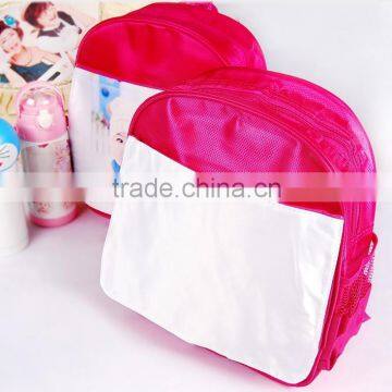 new design child school bag for dye sublimation printing