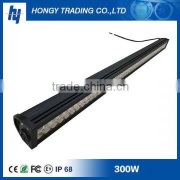 aluminum housing led light bar 300w