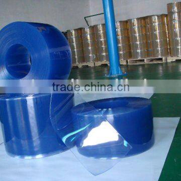 Blue pvc strip curtain door strip