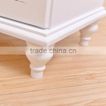 Modern Style Solid Wood Shoe Cabinet Shoe Rack For Bedroom photo-5