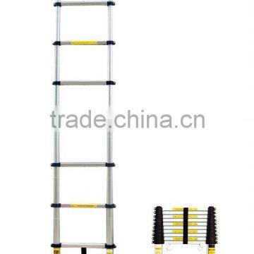 Aluminium telescopic ladder