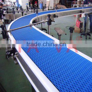 Sideflex Conveyor / Plastic POM Modular Belt Conveyor Line photo-6