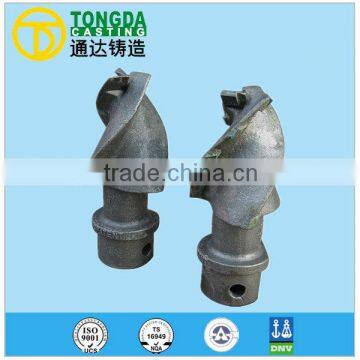 ISO9001 Good Quality Casting Agitator Precision Casting Parts