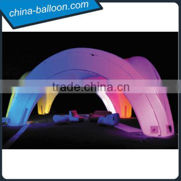 2016 New Products Colorful Inflatable Arch Tent, Arch Lawn Tent For Sale