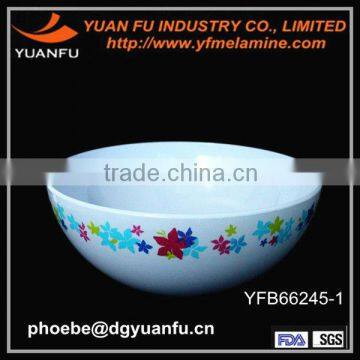 Good quality melamine reusable salad bowls