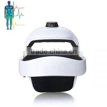 2014 NEW HOT SALE Music Heated Vibration Acupuncture acupoint head massage machine for health care